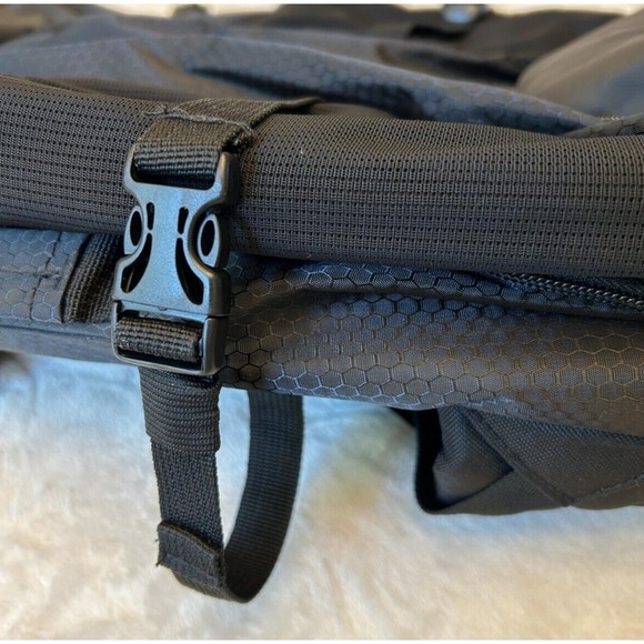 Basecamp Backpack Black Tactical Hiking Laptop Bag Unisex Travel Bag Padded - Picture 13 of 13